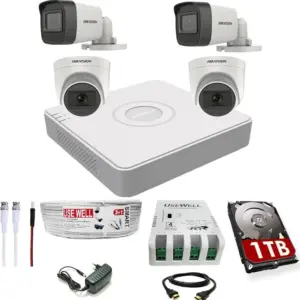 Hikvision 4-Channel DVR Kit
