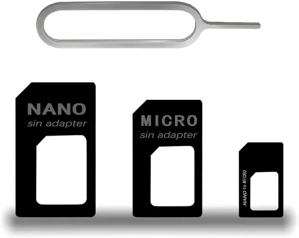 SIM Card Adapter Set